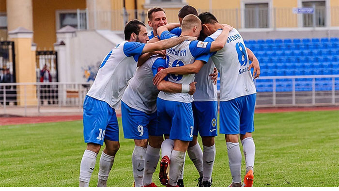 Динамо - Туапсе