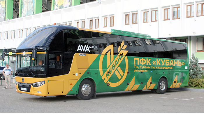 Автобус ПФК Кубань Автобус ПФК Кубань