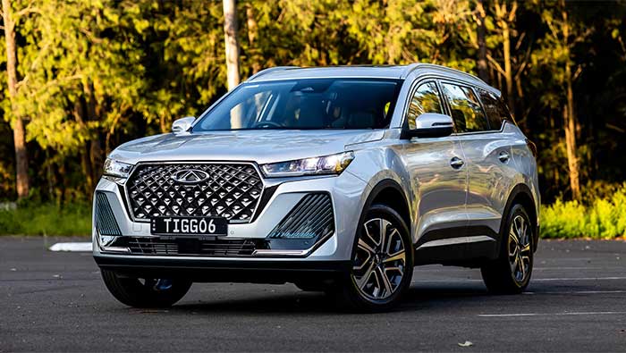 Chery Tiggo 7 Pro Chery Tiggo 7 Pro