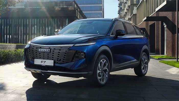 Haval F7 Haval F7