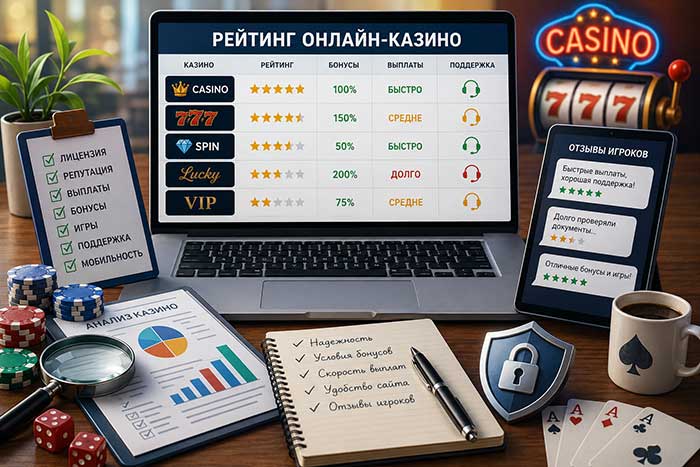 рейтинг онлайн-казино