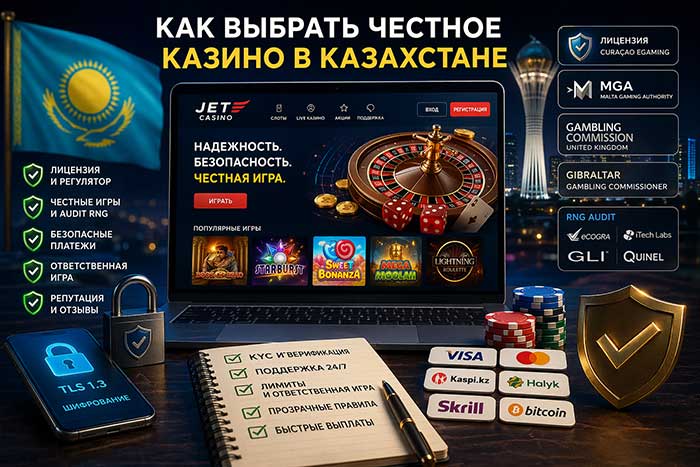 Jet Casino KZ