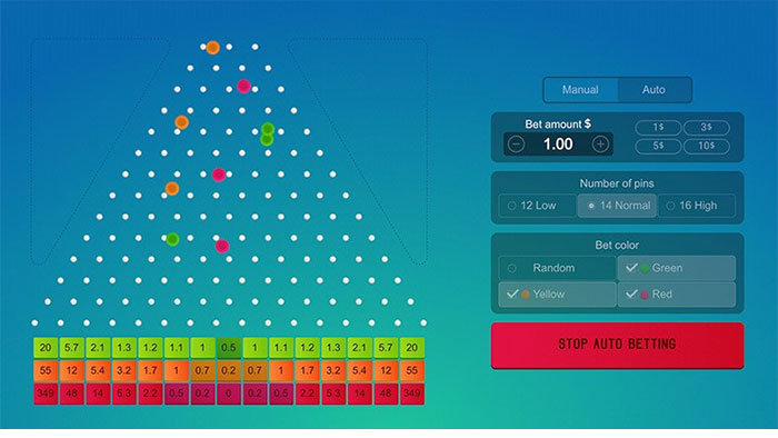 Plinko 1win