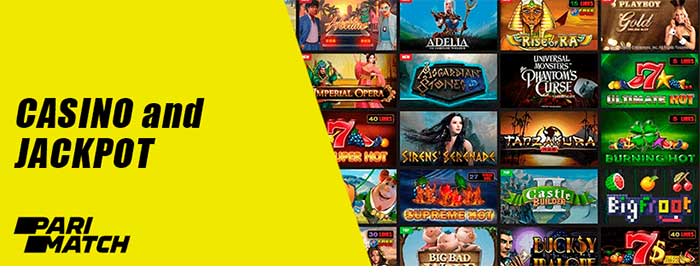 париматч игровые автоматы