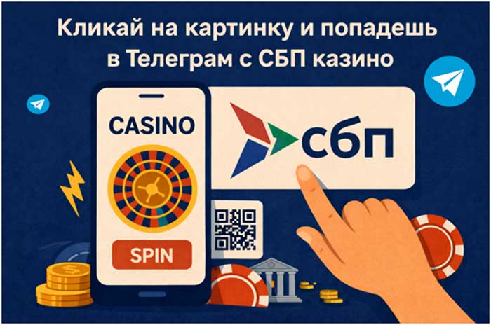 казино с оплатой по QR-коду