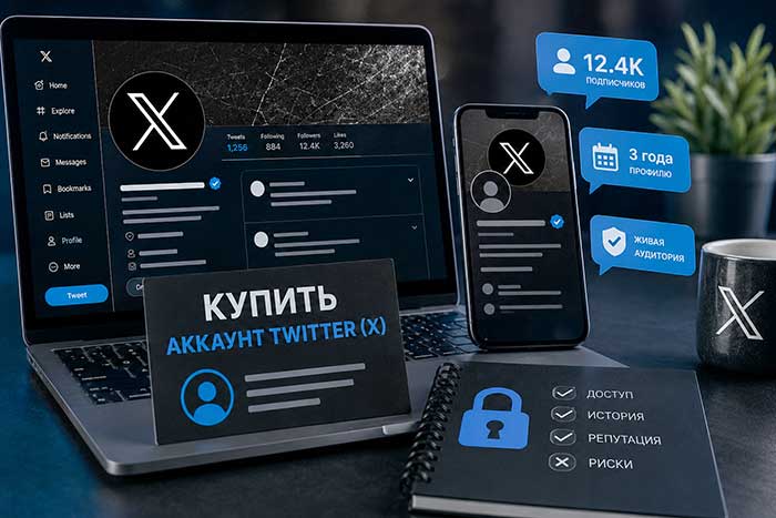 аккаунты твиттер