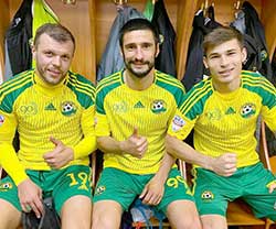 Гай, Гонгиев, Лобкарев