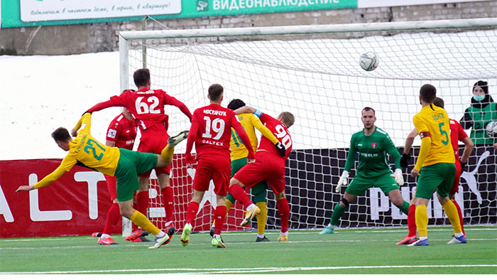 Текстильщик - Кубань