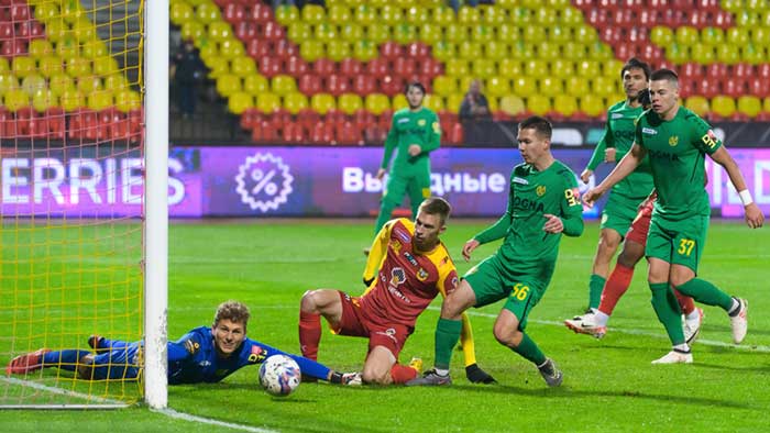 Арсенал - Кубань