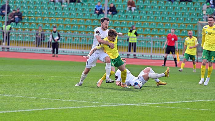 Кубань - Динамо-Брянск