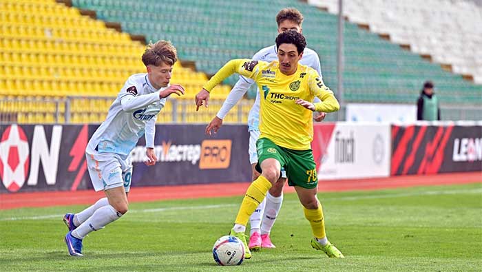 Кубань - Зенит-2