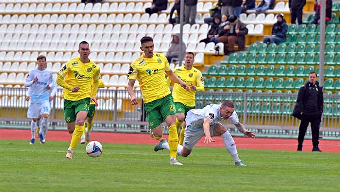 Кубань - Зенит-2