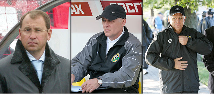 Яковенко, Назаренко, Ешугов