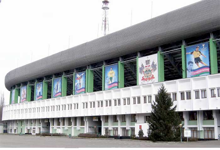 Стадион Кубань