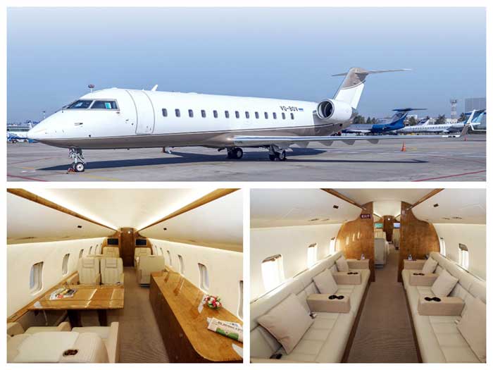 Challenger 850