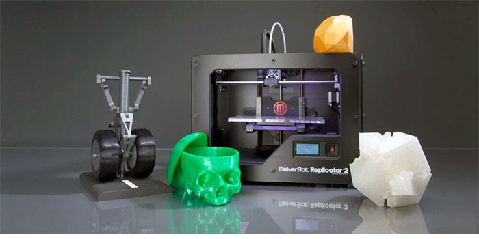 la impresion 3D
