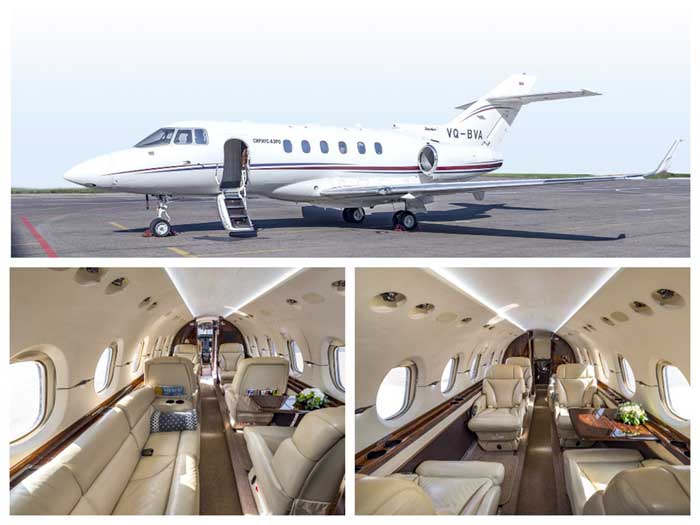 Hawker 850 XP