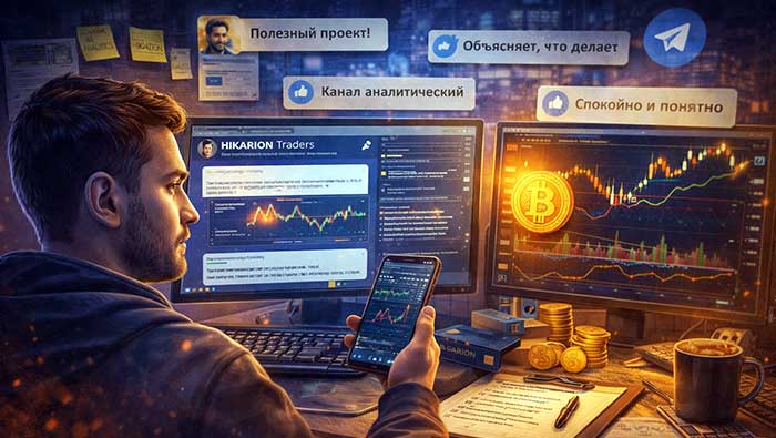 Hikarion трейдер, отзывы