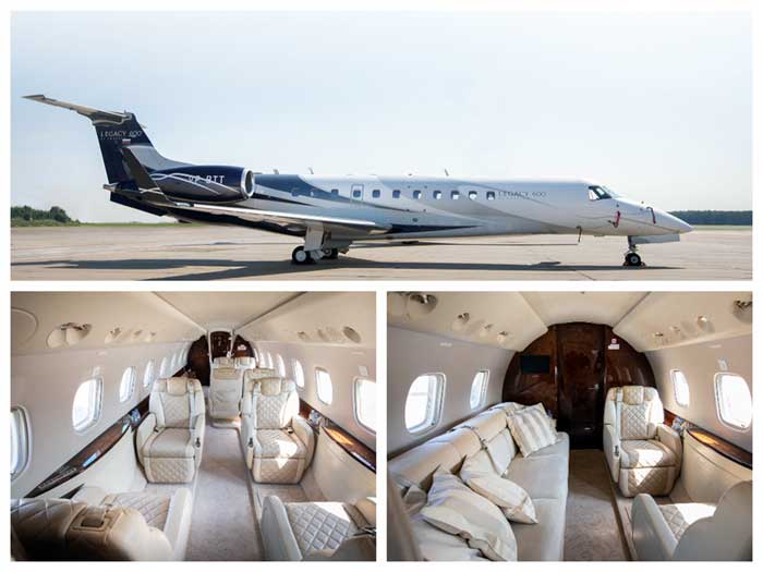 Legacy 600