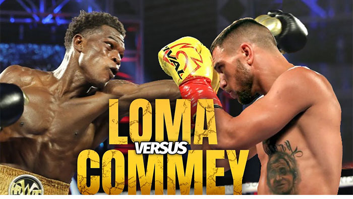 Lomachenko VS Commey