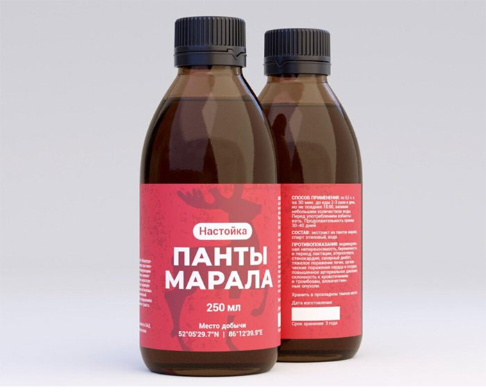 панты марала