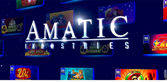 провайдер Amatic на Восток казино