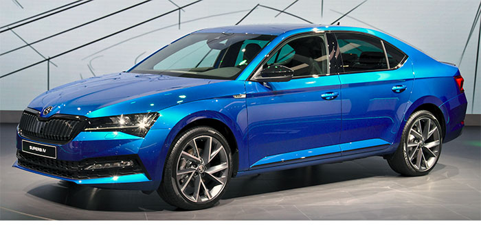 SKODA SUPERB